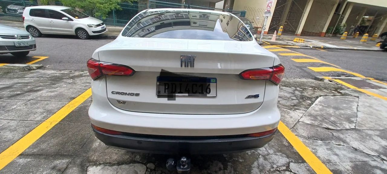Fiat Cronos Precision 1.8 16V Flex Aut. 2019 - Foto 2