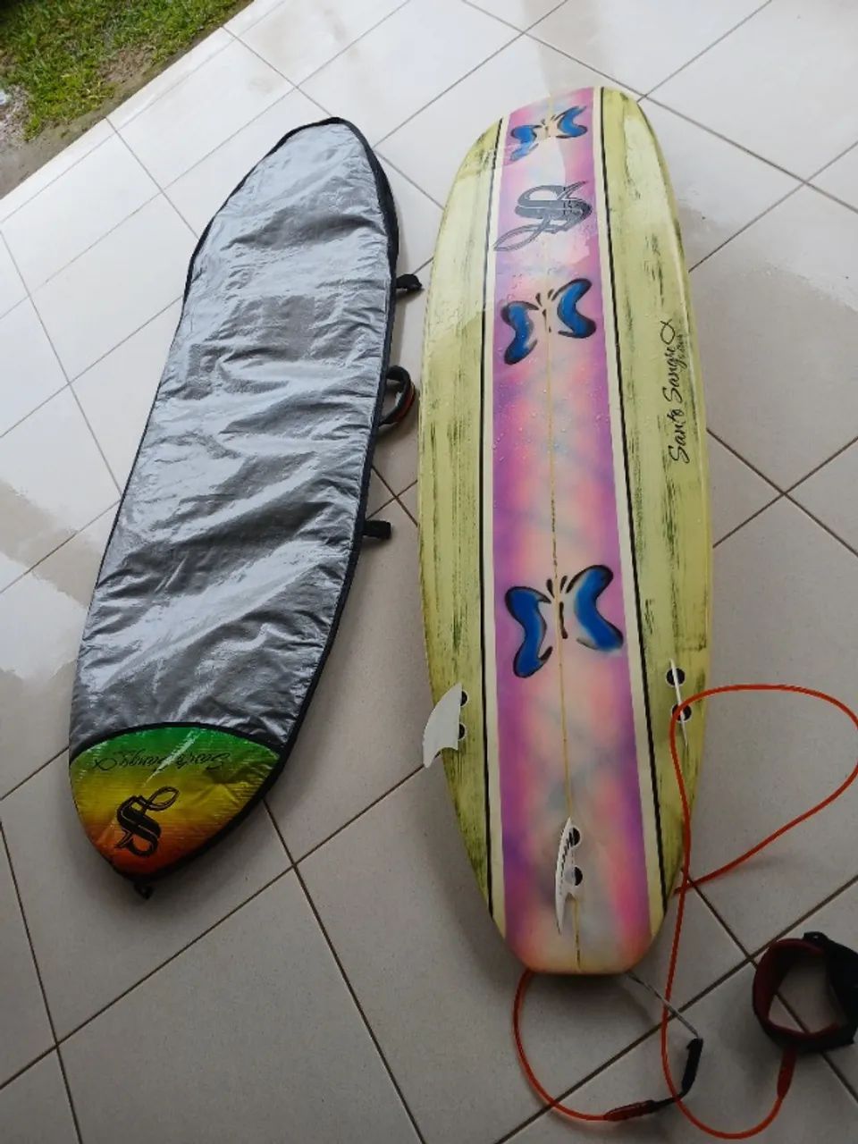 Prancha surf Funboard 7" - Foto 2
