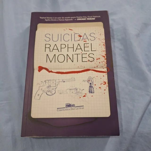 Suicidas - Raphael Montes