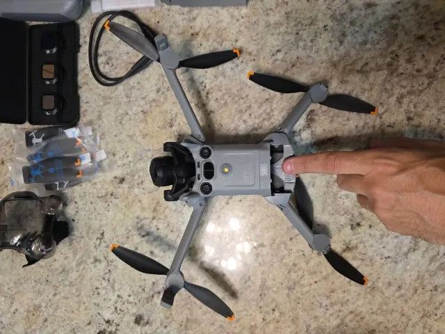 DJI Mini 5 Pro Fly More Combo (Controle DJI RC2 com tela integrada) - Foto 5