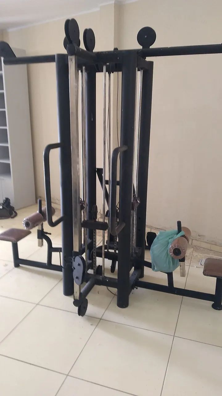 Quadrilátero para academia ou studio 