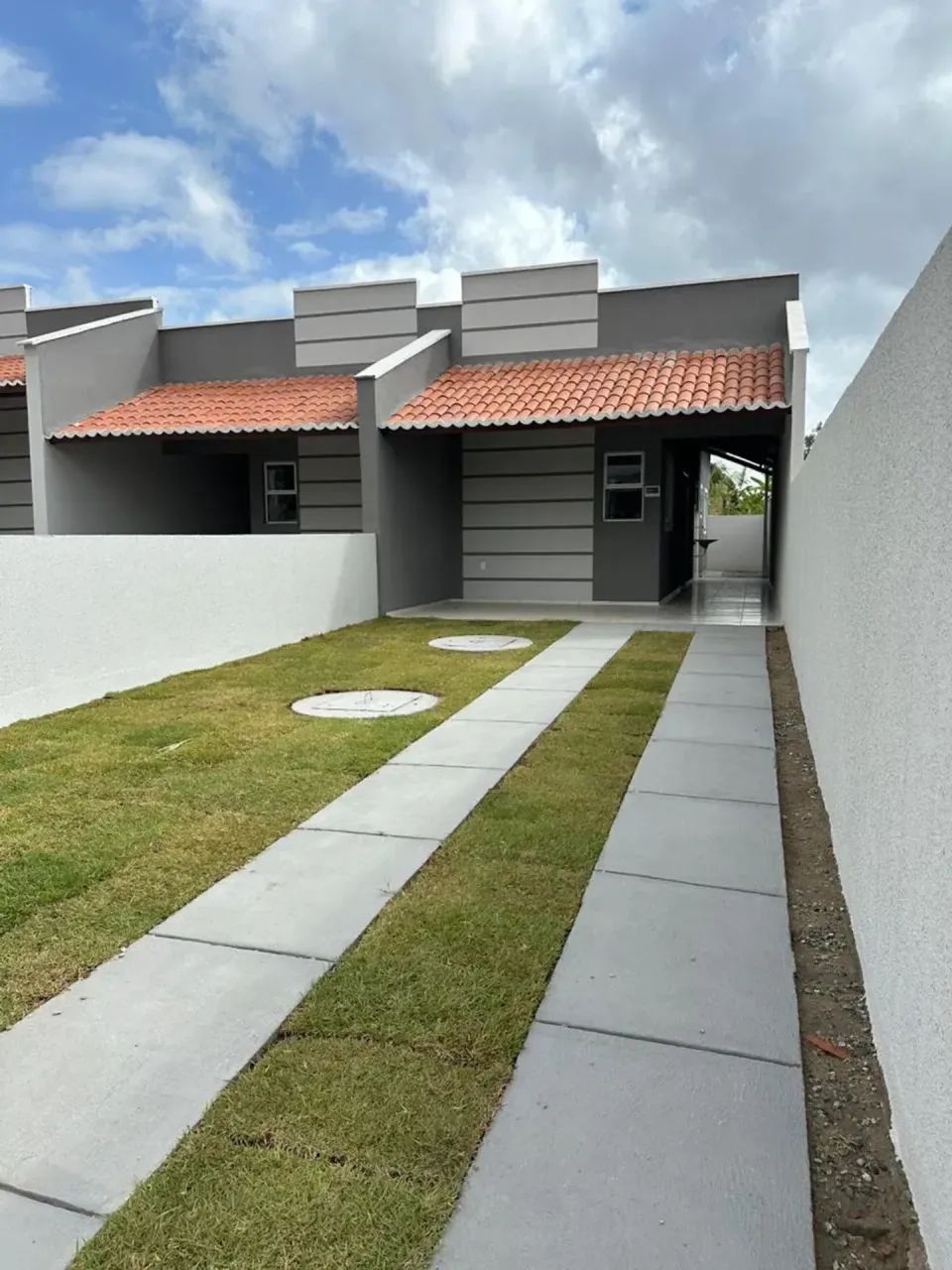 Casas planas lindas em pacatuba - Foto 2
