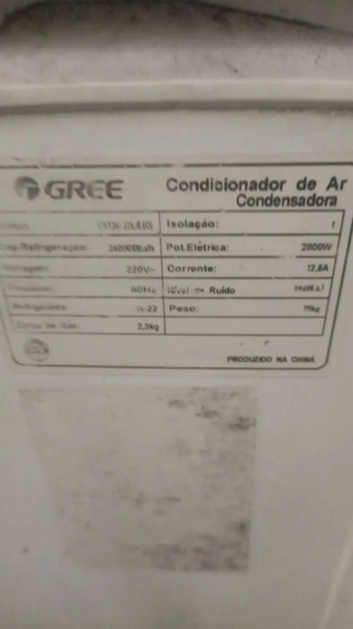 Ar condicionado 