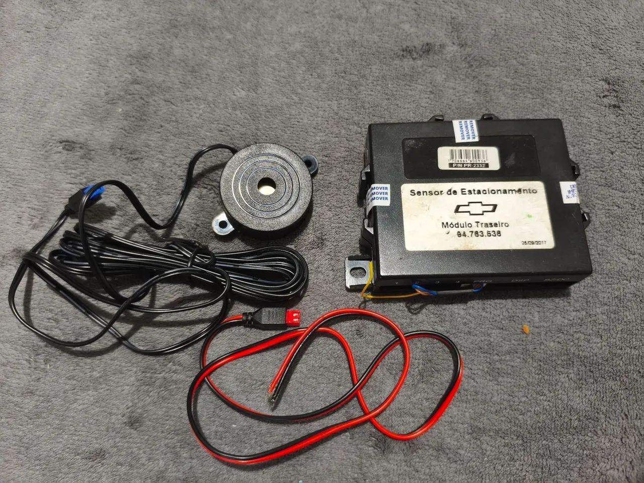 Módulo Original GM Sensor de Estacionamento - Código *