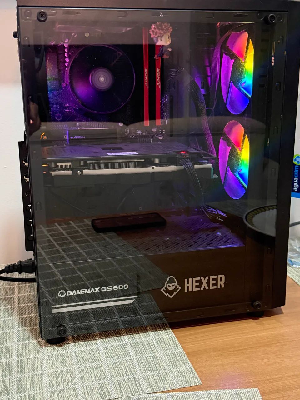 Pc gamer montado  - Foto 4