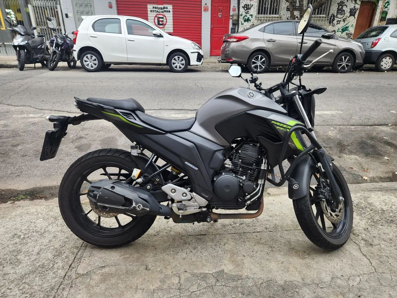 lFZ25 2024 Cinza  - Foto 4