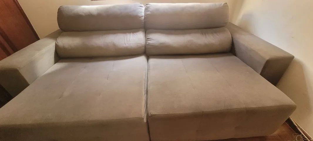 Sofá retrátil 4 lugares