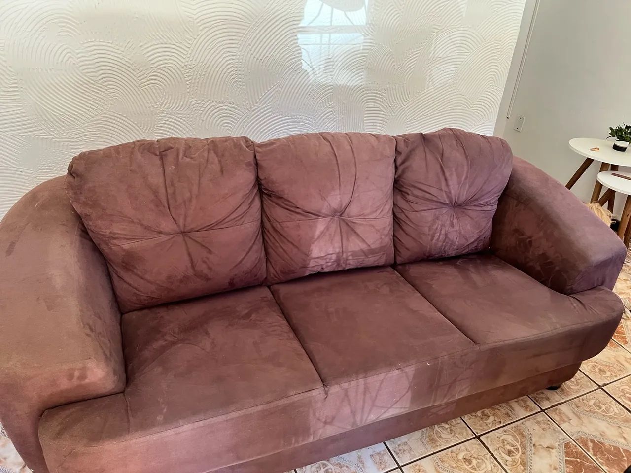 Sofá 3 lugares 