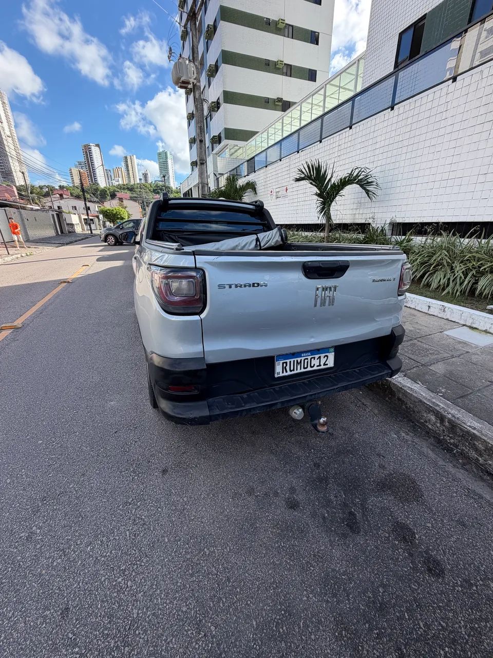Fiat Strada Endurance 1.4 Flex 8V CS Plus 2022 - Foto 3