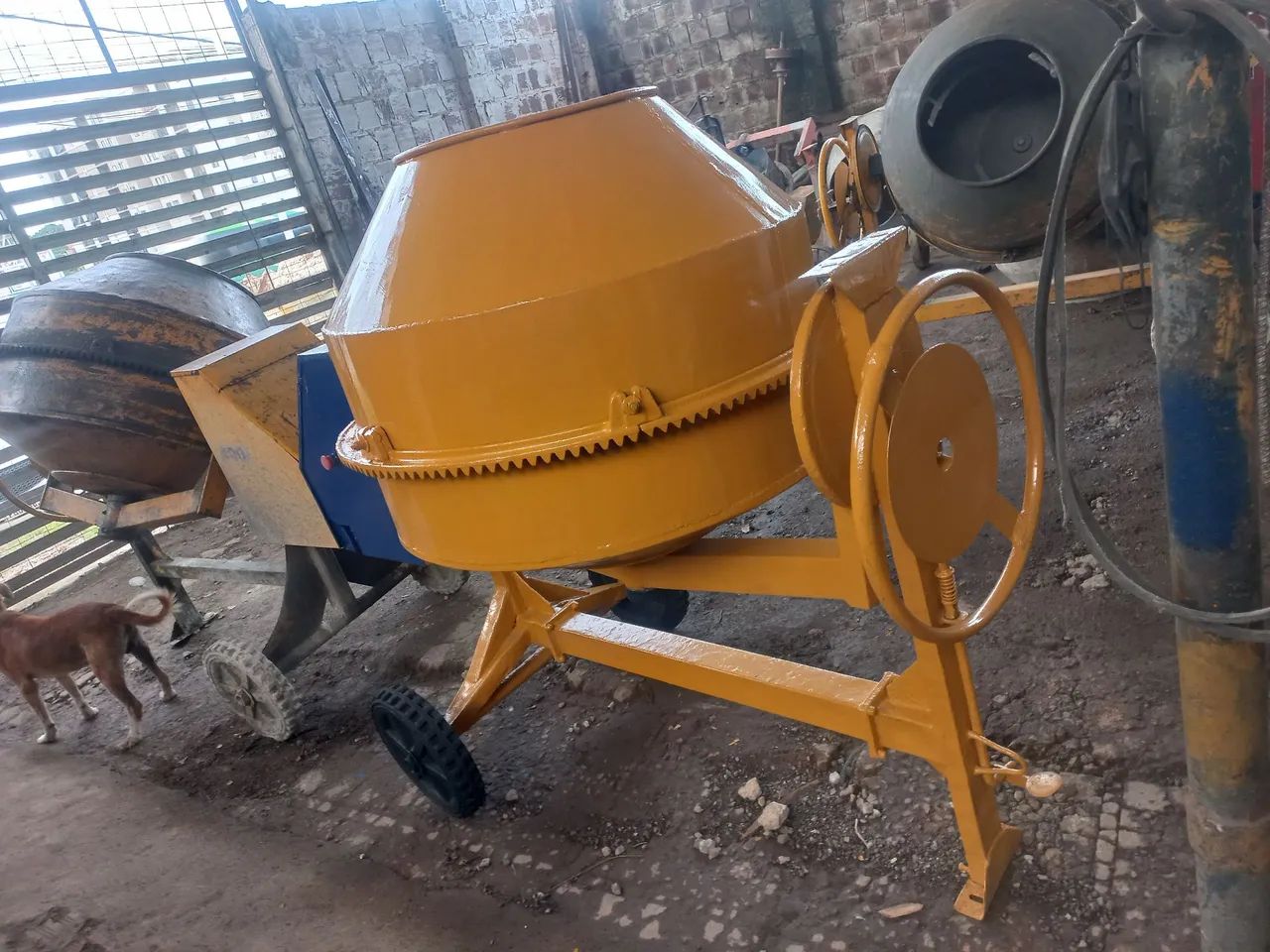 Betoneira 400 litros monofasica 