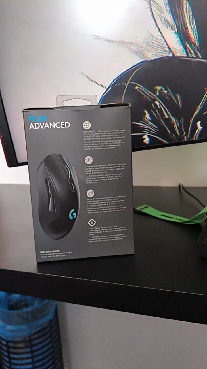 Mouse Gamer Logitech Ligthspeed G703 - Foto 2