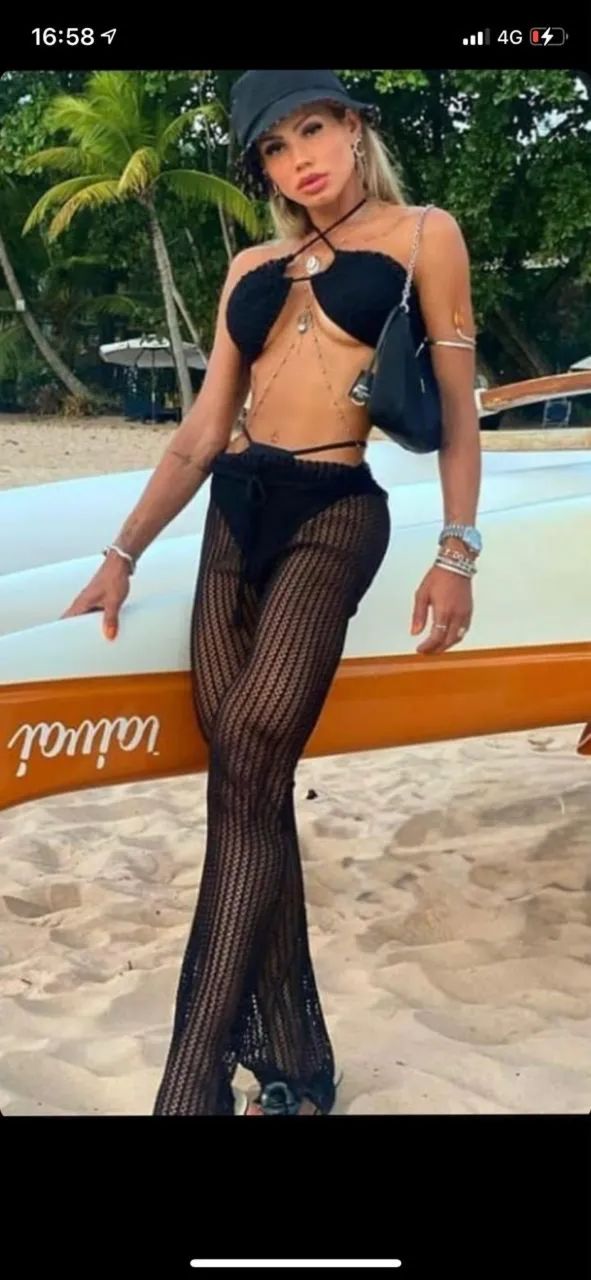 Combo com 2 saídas de praia novas 