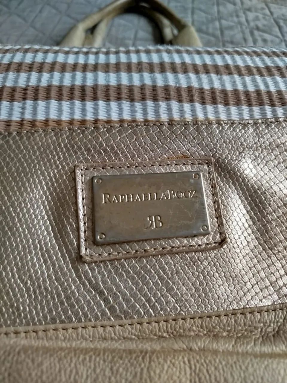 Bolsa de couro legítimo Raphaela Booz - Foto 2