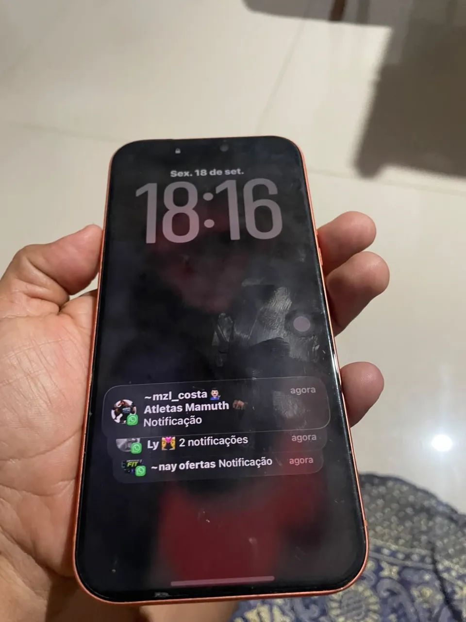 Vende -se iPhone 17 pro max 256 gb  - Foto 4