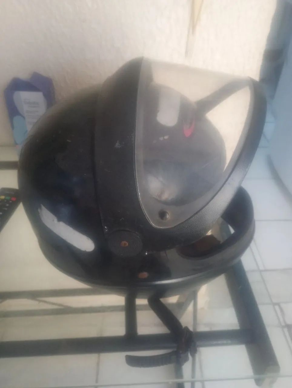 Vendo capacete seminovo - Foto 2