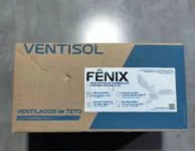 ventilador de teto ventisol 
