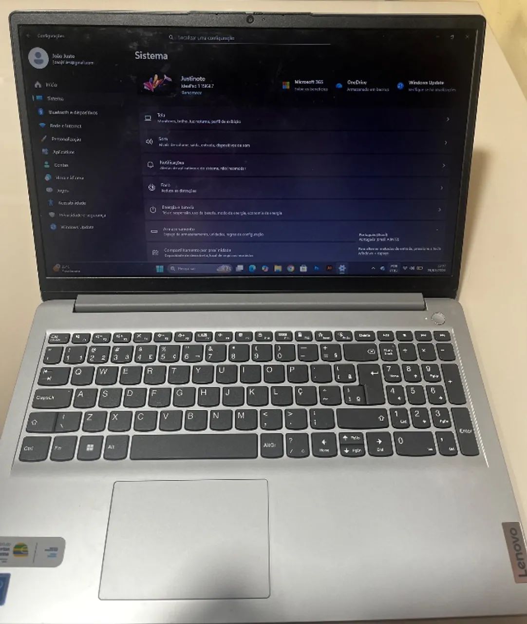 Notebook Lenovo Ideapad 1 - Foto 4