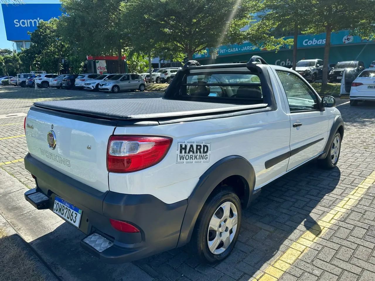 Fiat Strada Working 1.4 MPI Fire Flex 8V CS 2014 - Foto 4