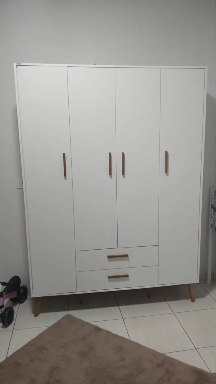 Cômoda e guarda roupa 