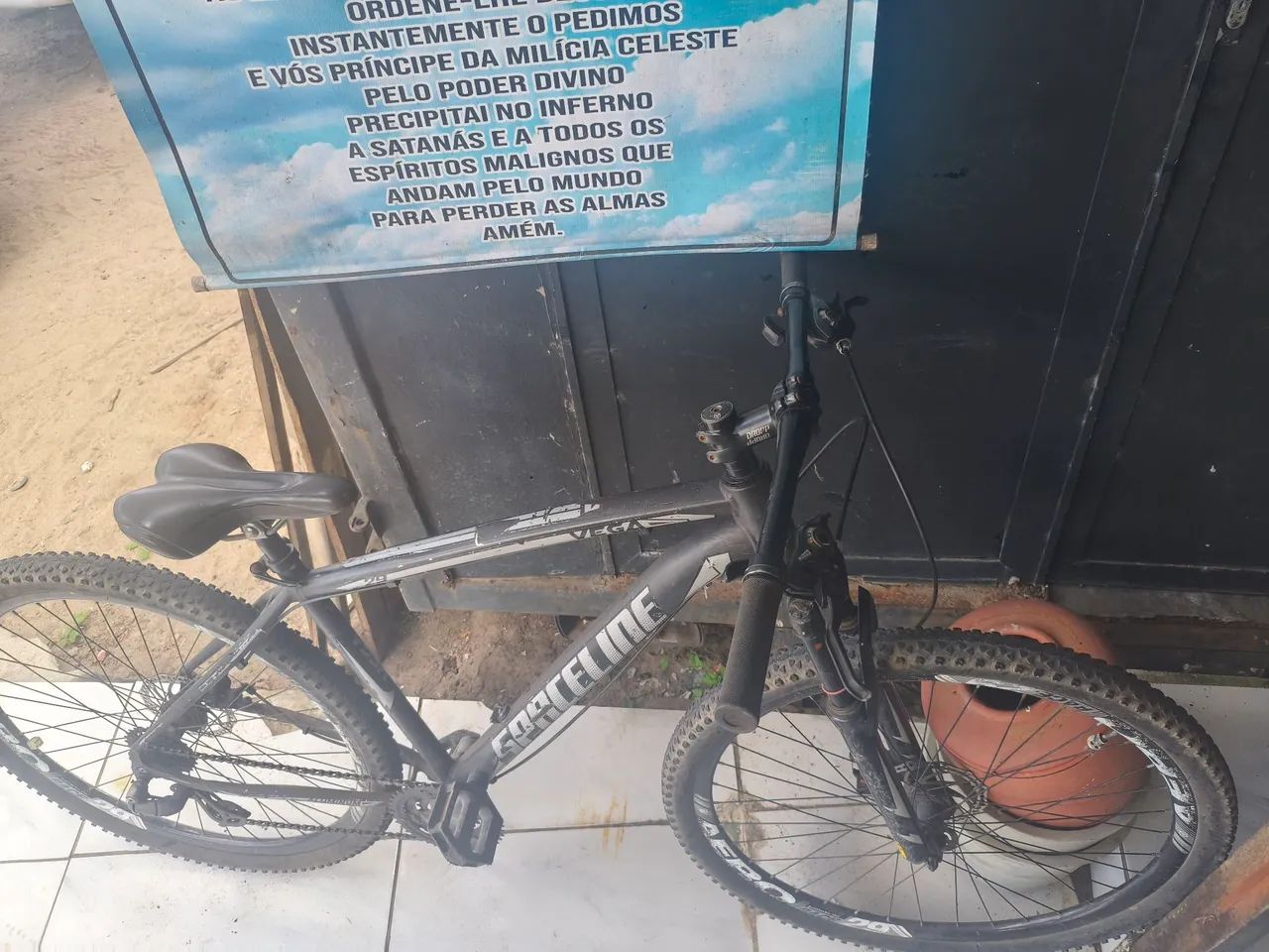 Bike spaceline 