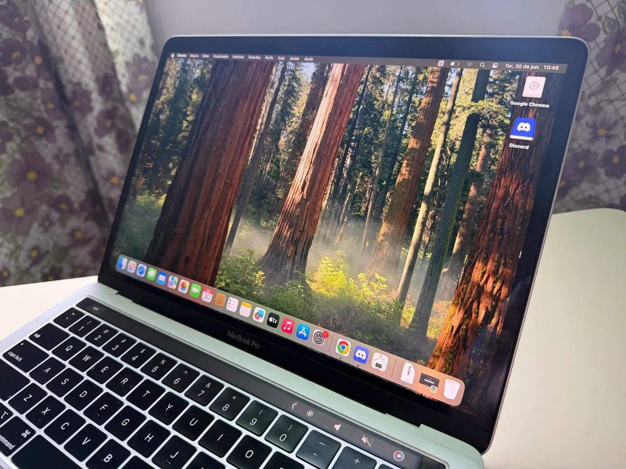 Macbook Pro 2019 Touch Bar em Perfeito Estado - Foto 2