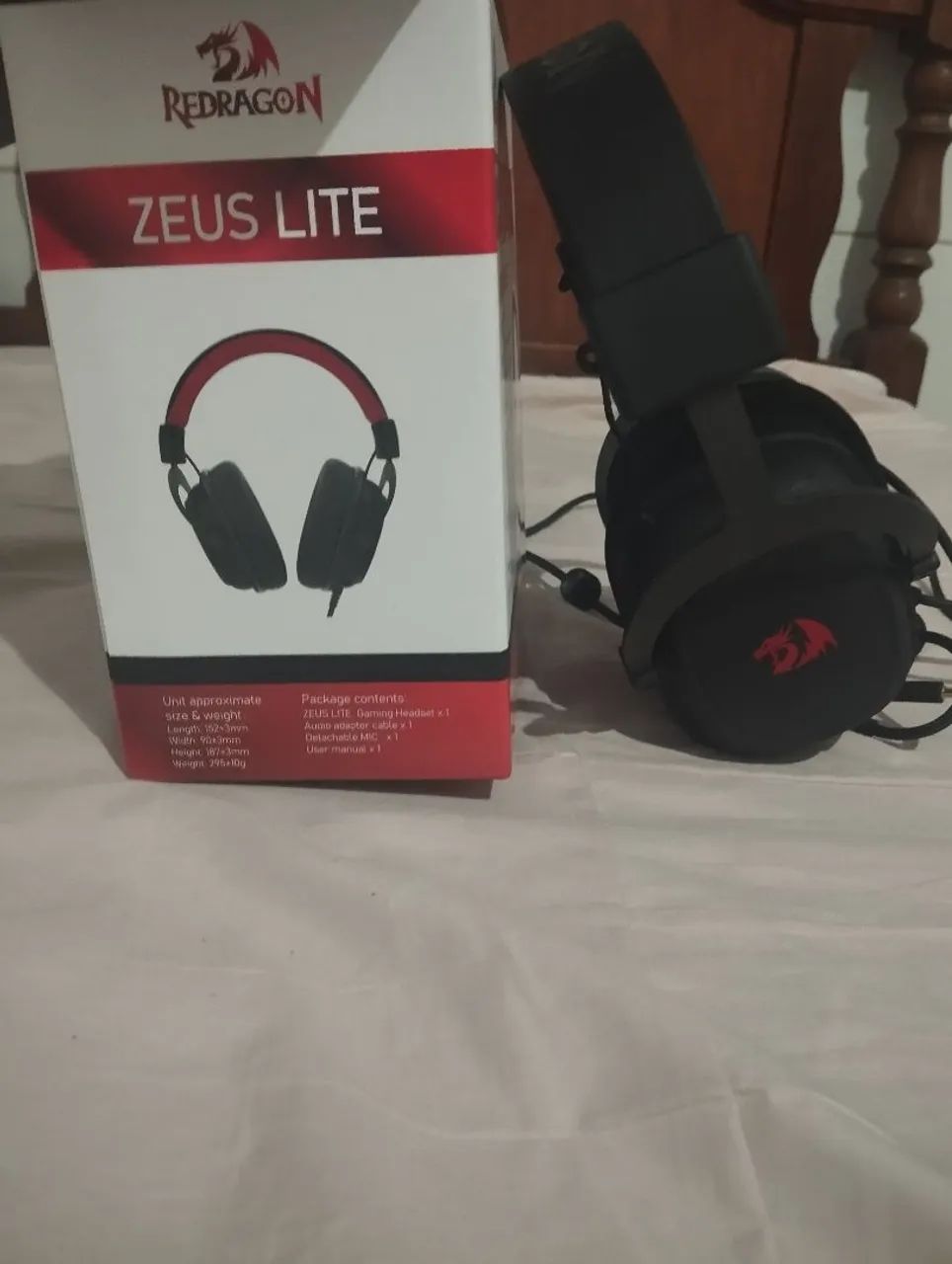 Fone Headset Zeus lite - Foto 3