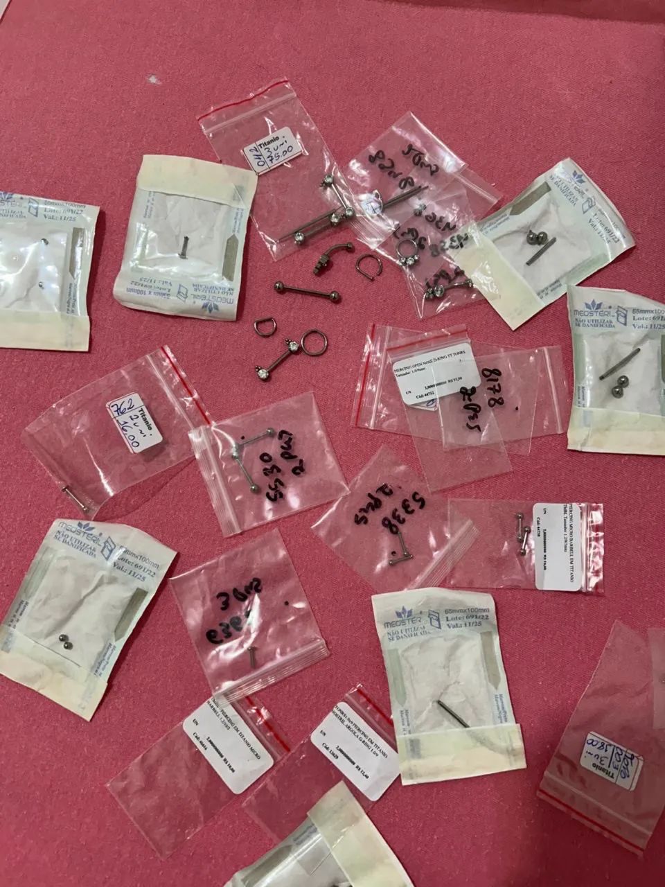 KIT SUPER COMPLETO PARA BODY PIERCING  - Foto 4