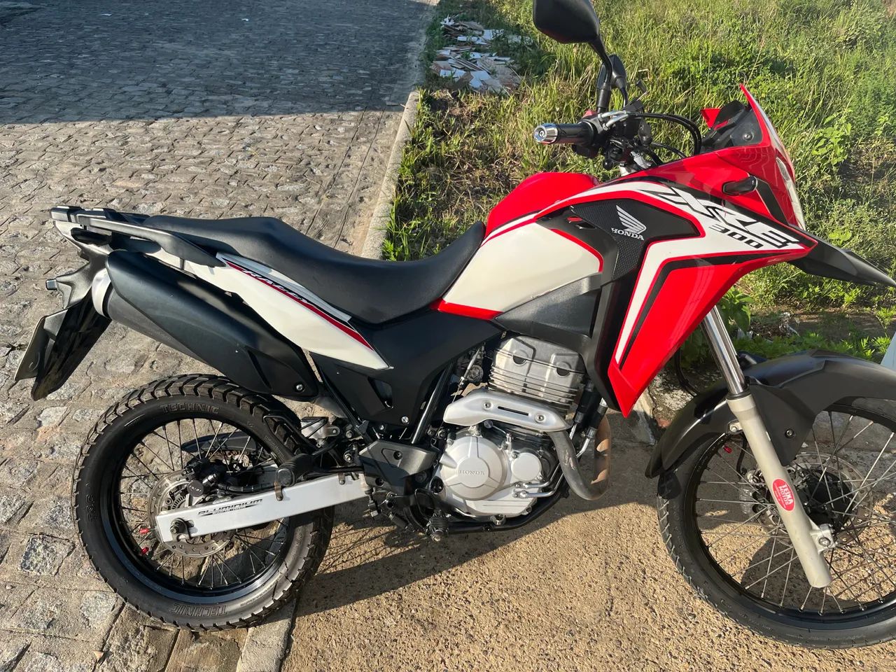 Xre 300 rally 