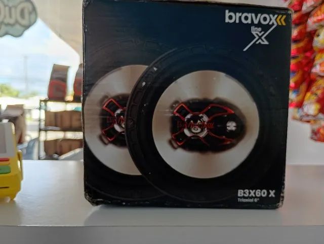 Alto Falante 6 Polegadas Bravox