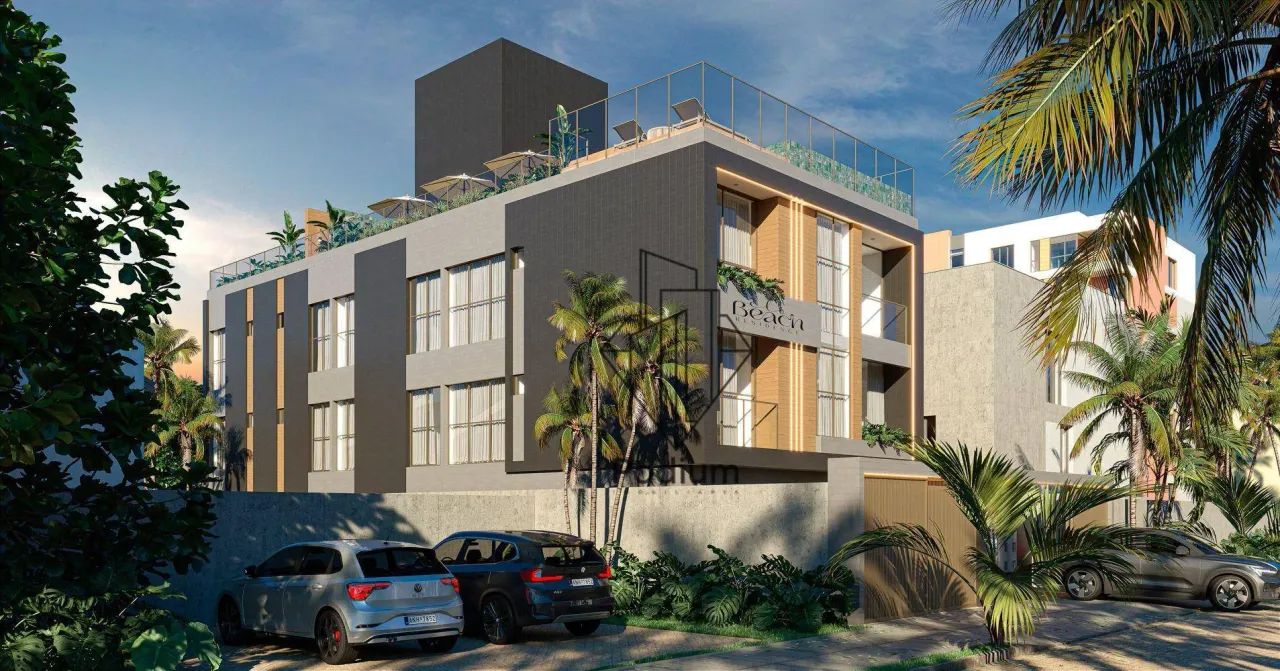 Apartamentos com elevador á 180m da praia do Bessa - AP2553 - Foto 2