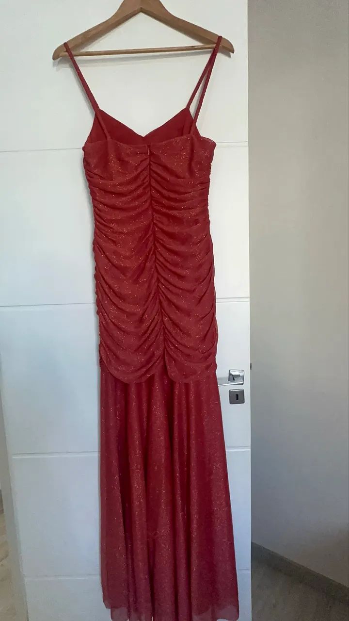 Vestido de festa Terracota - Foto 2