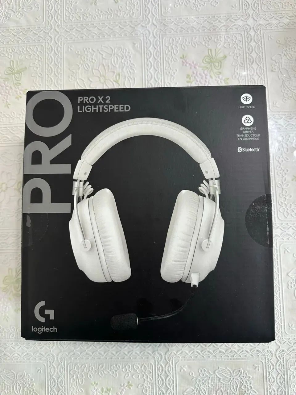 Headset Gamer Sem Fio Logitech G PRO X 2 LIGHTSPEED