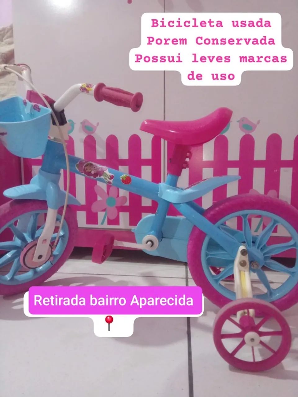 Bicicleta aro 12 2