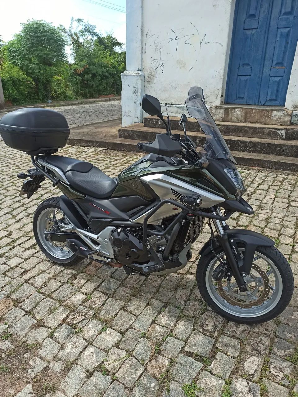 Protetor motor carenagem NC 750x - Foto 2