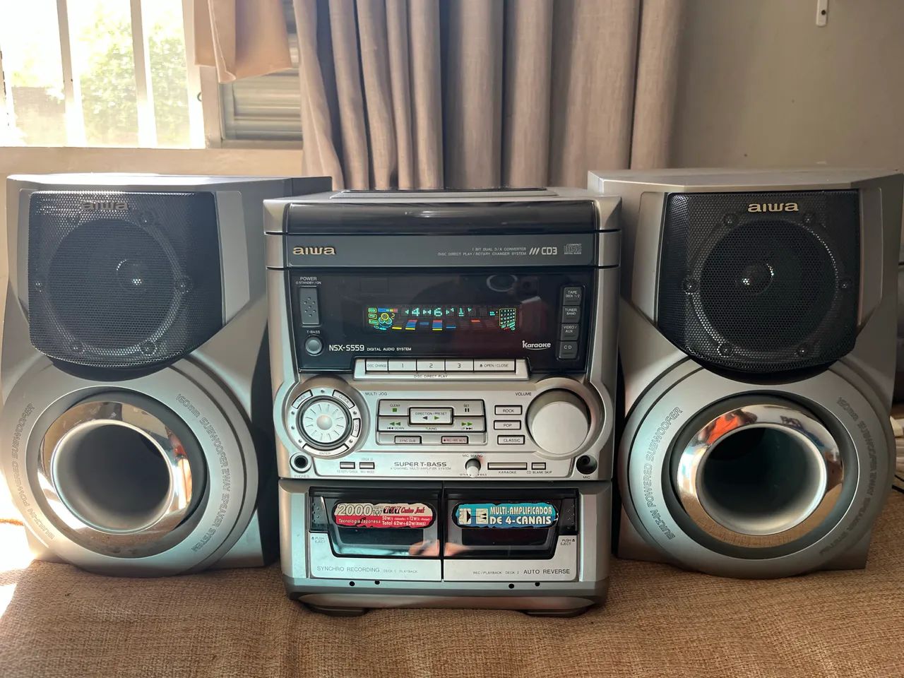 Micro System Aiwa NSX-5559 - Foto 2