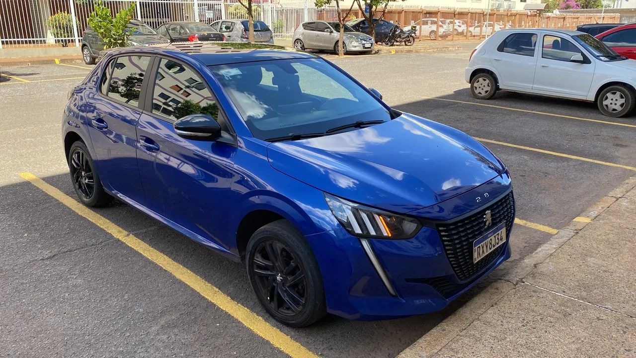 Peugeot 208 STYLE 1.0 FLEX 6V 5P MEC. 2023
