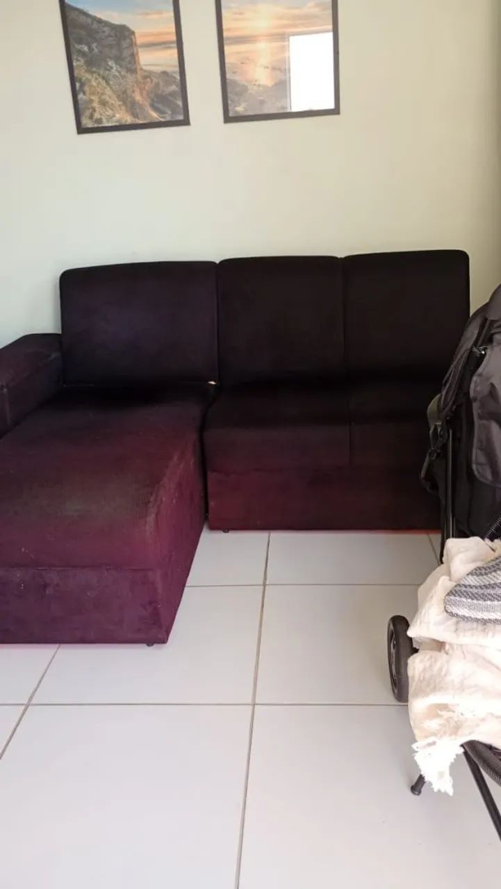 Sofá com chaise - Foto 2