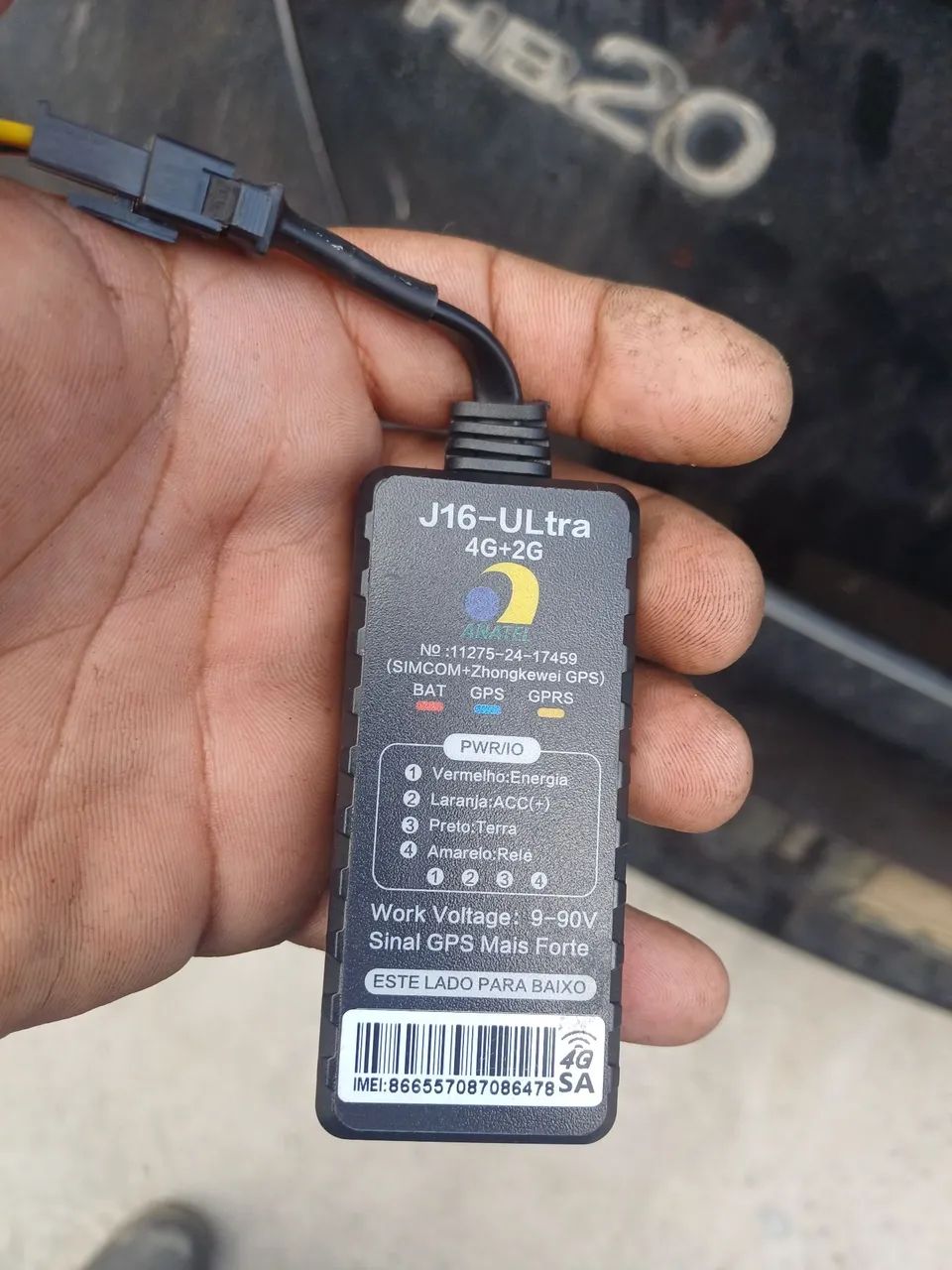 J16 4g equipamentos seminovos 