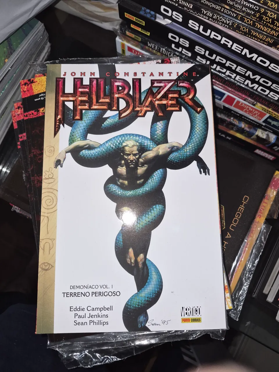 Hellblazer: Origens (volumes 1 a 8) - Livros e revistas - Penha