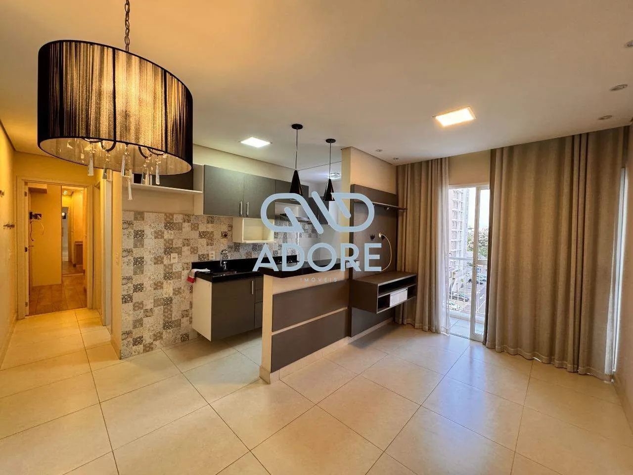 Apartamento á venda no Edifício Jardim dos Taperás - Salto/SP