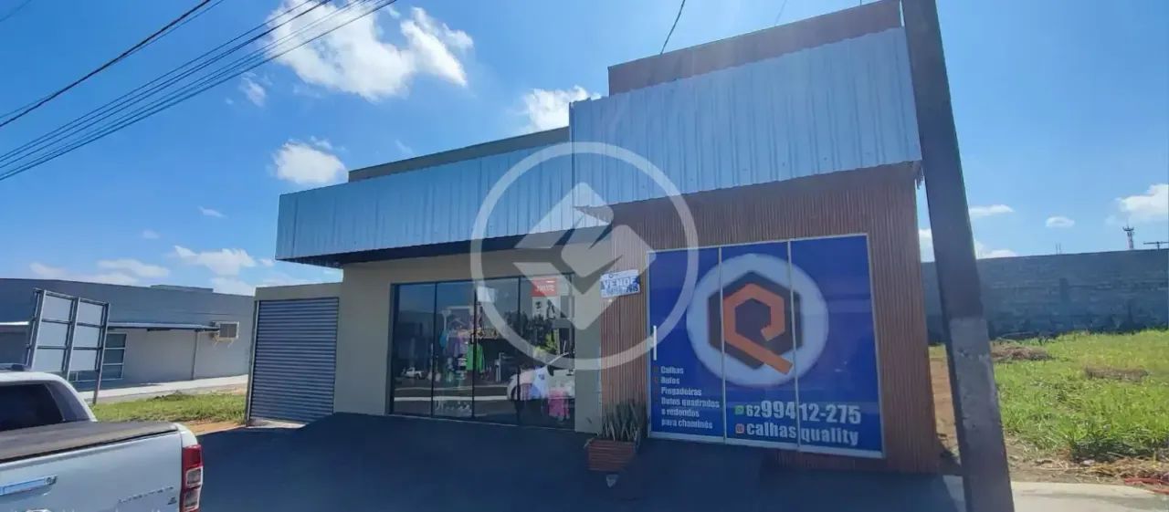 Hidrolândia - 2 Salas Comerciais e uma Casa próxima ao Vapt Vupt codigo: 332393 - Foto 2
