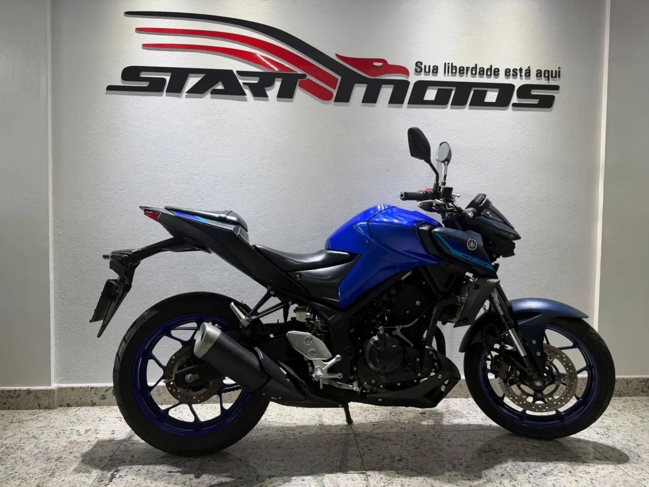 YAMAHA MT03 ABS 2023 - Foto 5