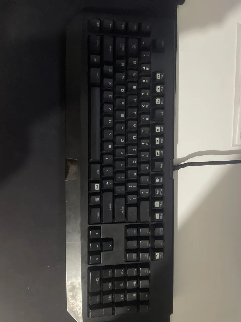 Teclado mecânico Razer blackwidow
