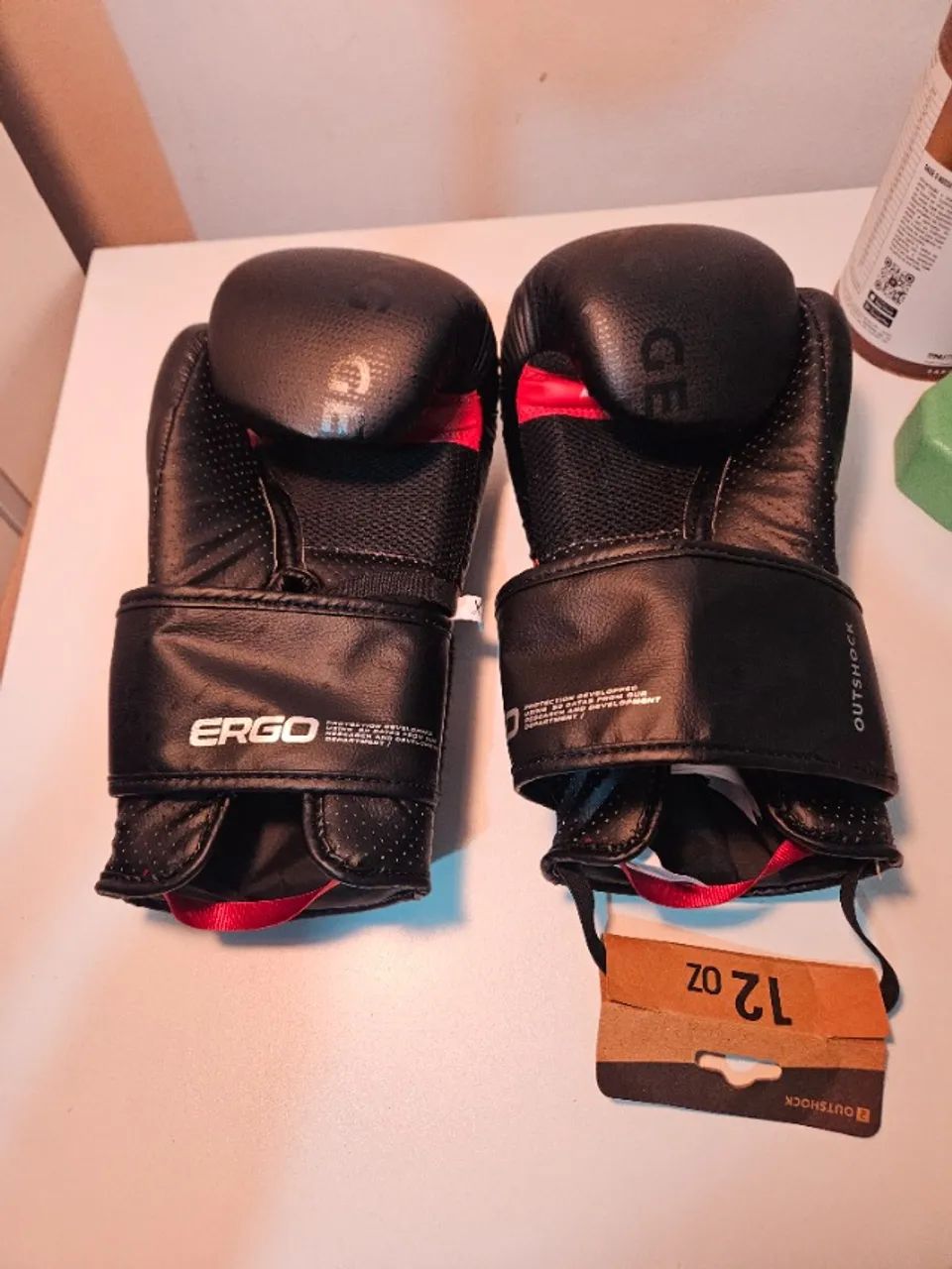 Luva de boxe nova com etiqueta  - Foto 3