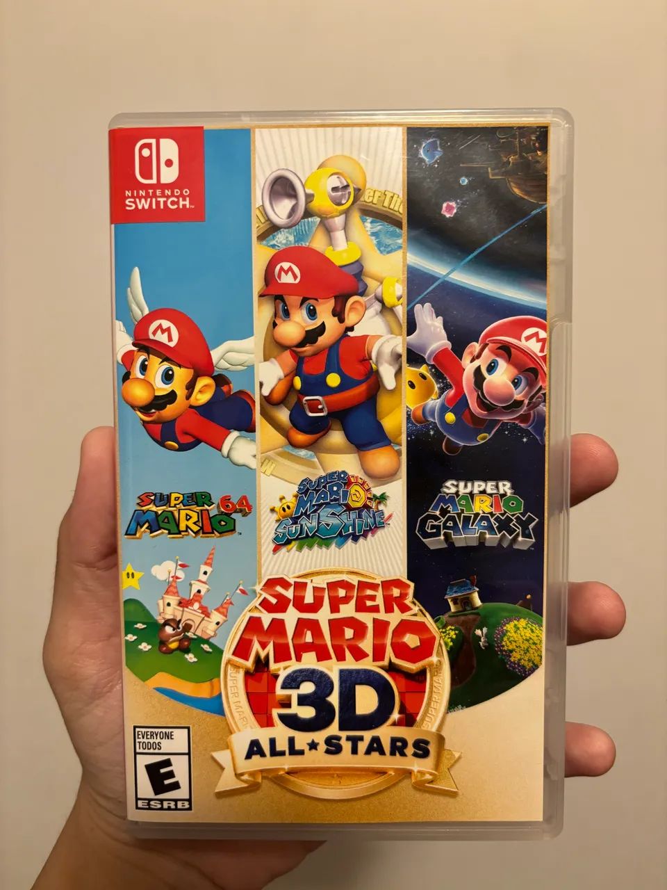 Jogo Super Mario 3D All Stars Nintendo Switch - Jogos de Vídeo