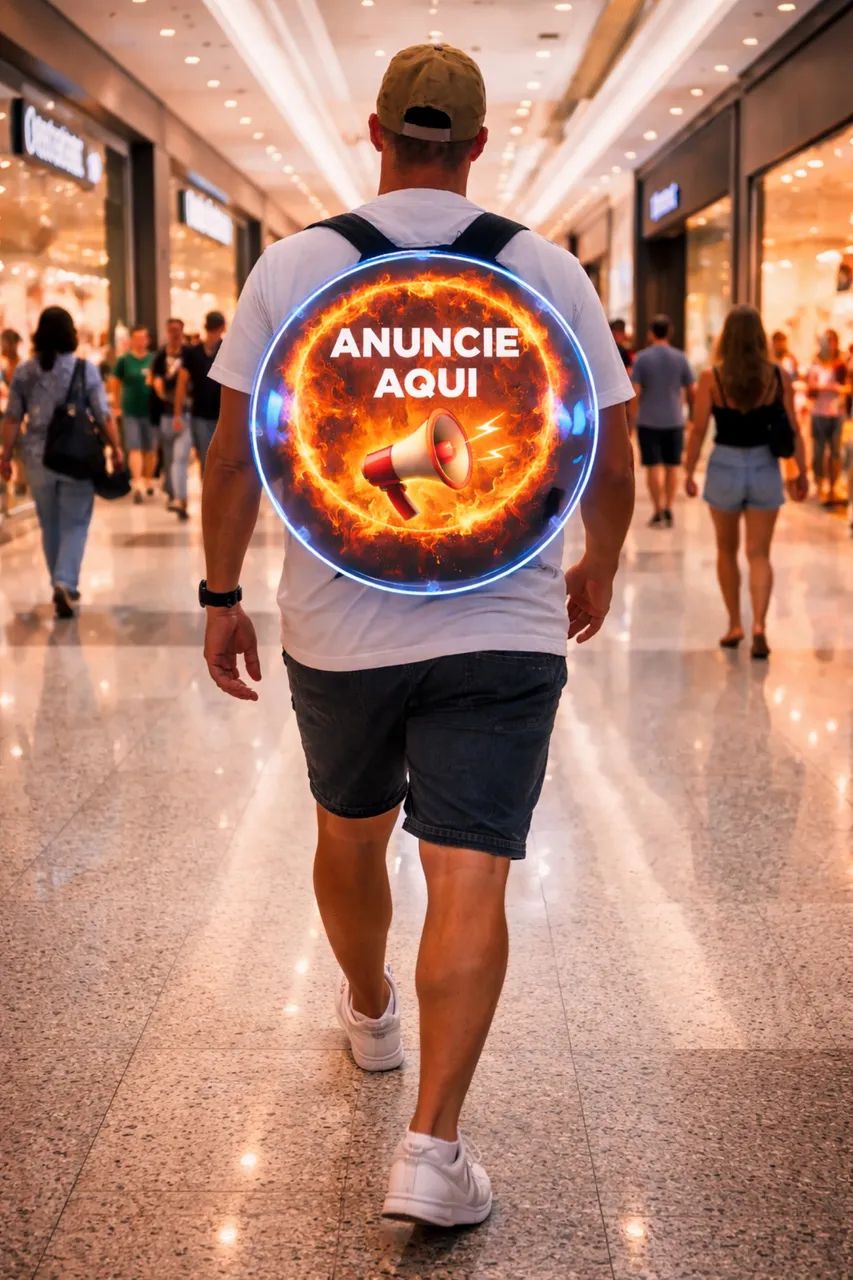 Mochila de publicidade  - Foto 2