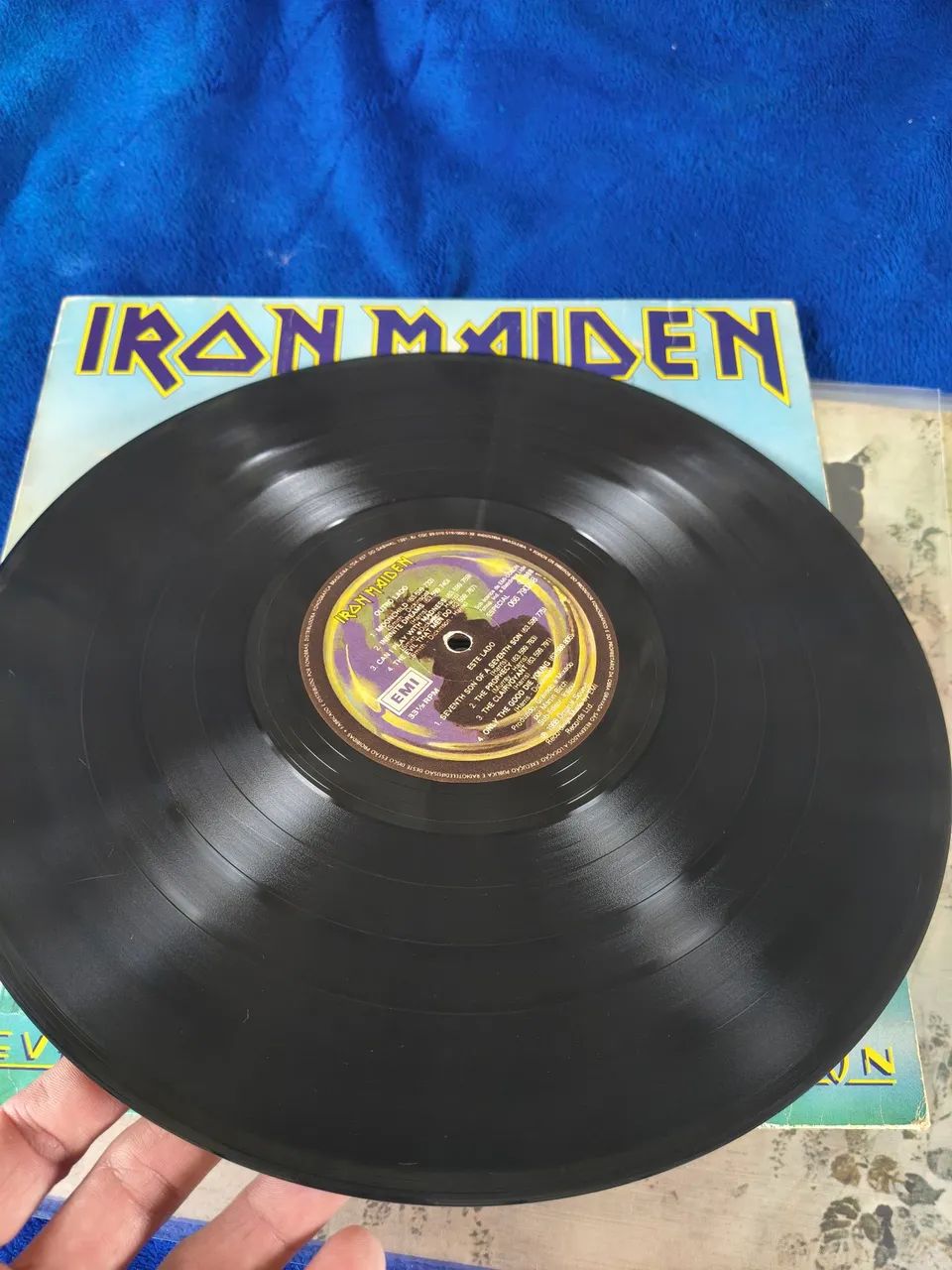 LP Iron Maiden - Foto 4