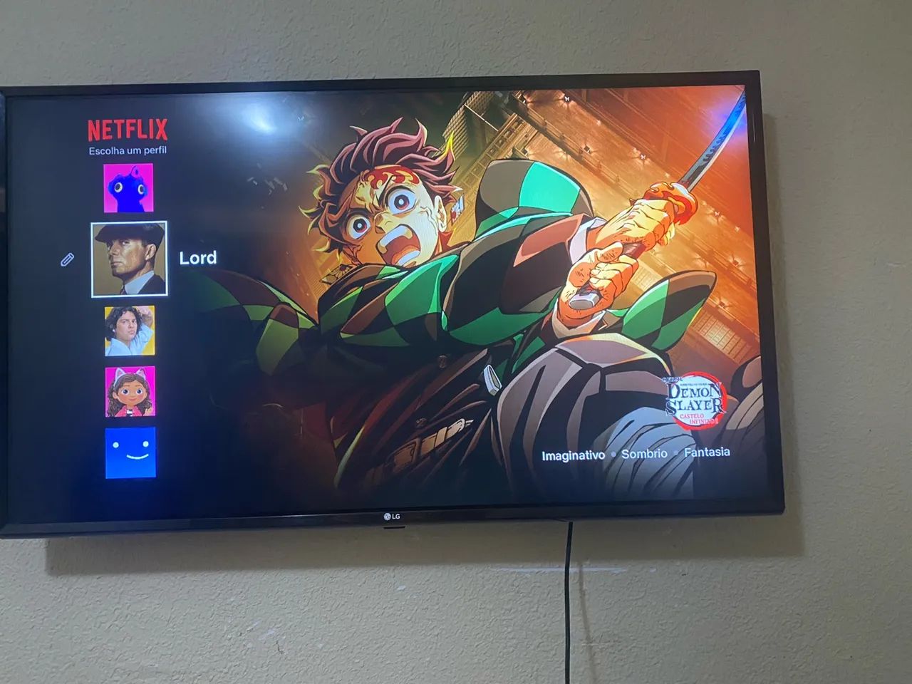 TV SMART 43 PL LG