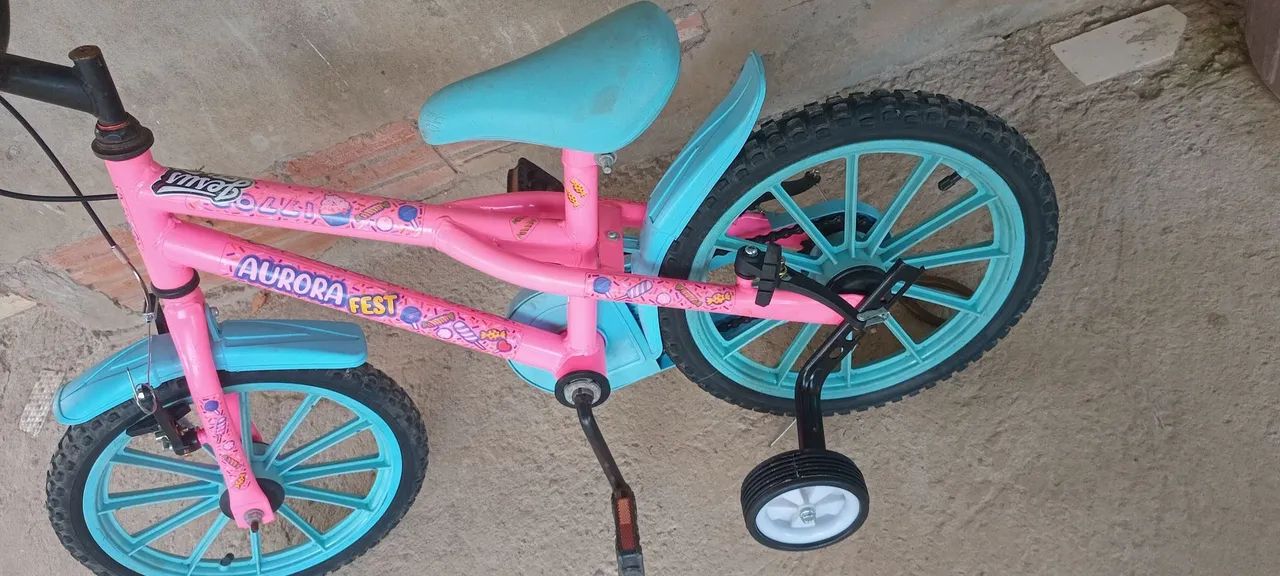 Bicicleta infatil 