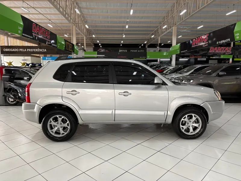 Hyundai Tucson 2.0 MPFI GLS 16V 143cv 2WD Flex 4P AUT, foto 4 de 17